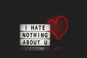 I hate nothing about you - RedSeven